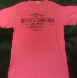 Pink Ripley's Aquarium T-Shirt